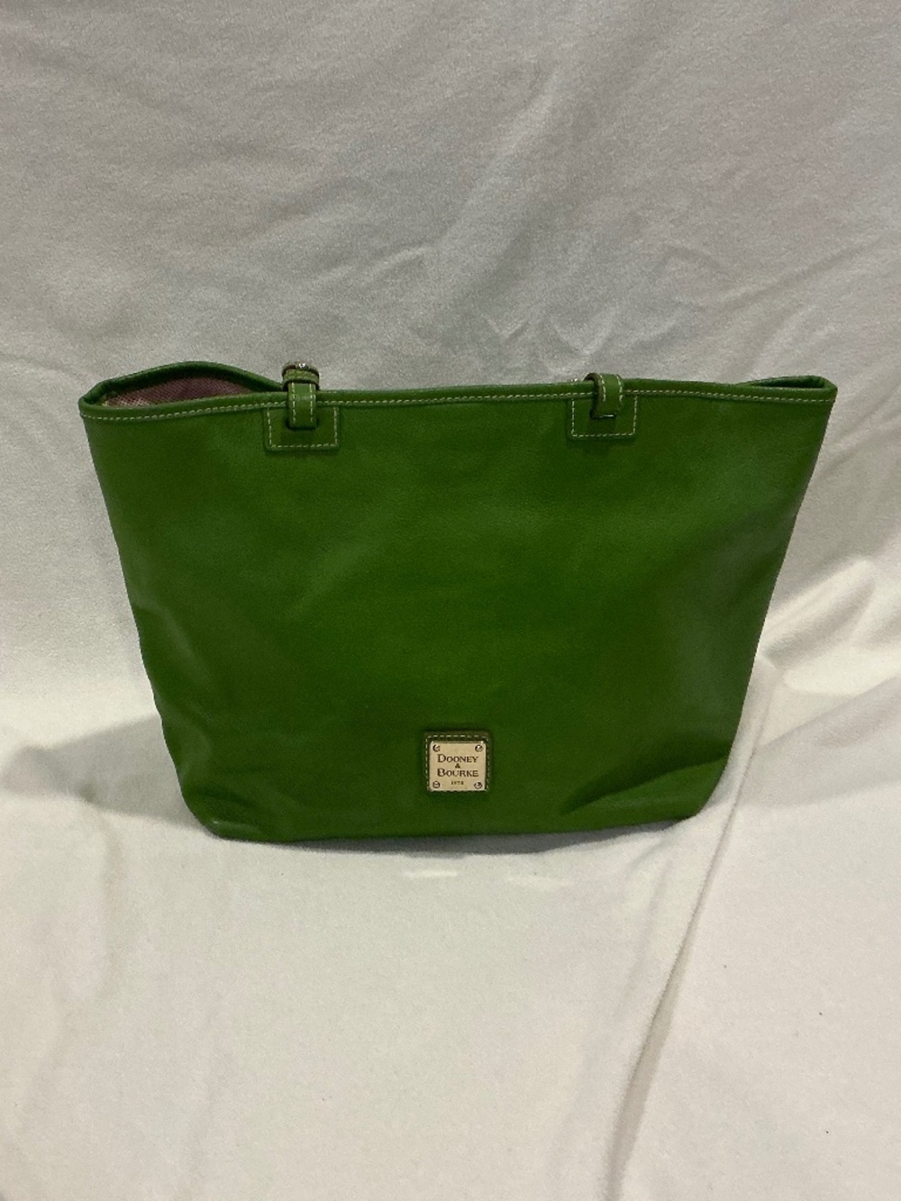 Dooney & Bourke Lime Green Shoulder Purse